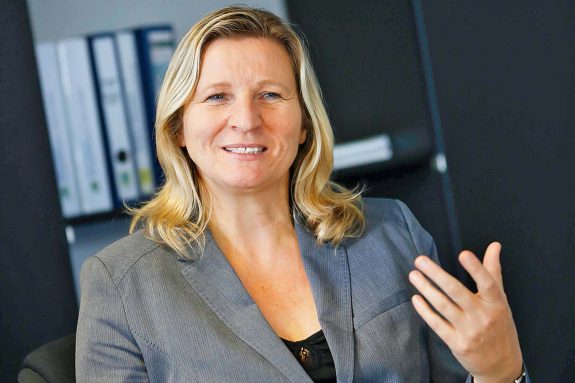 Susanne Pfunder, Gesamtleitung der Personalentwicklung der EDEKA Südwest