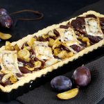 Zwetschgen Tarte mit Ziegenkäse