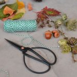 Bastelanleitung Mobile mit bunten Blättern