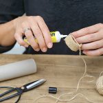 Bastelanleitung herbstliche Tisch-Deko