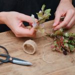 Bastelanleitung herbstliche Tisch-Deko