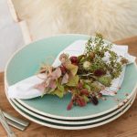 Herbstdeko Serviettenring mit Naturmaterialien