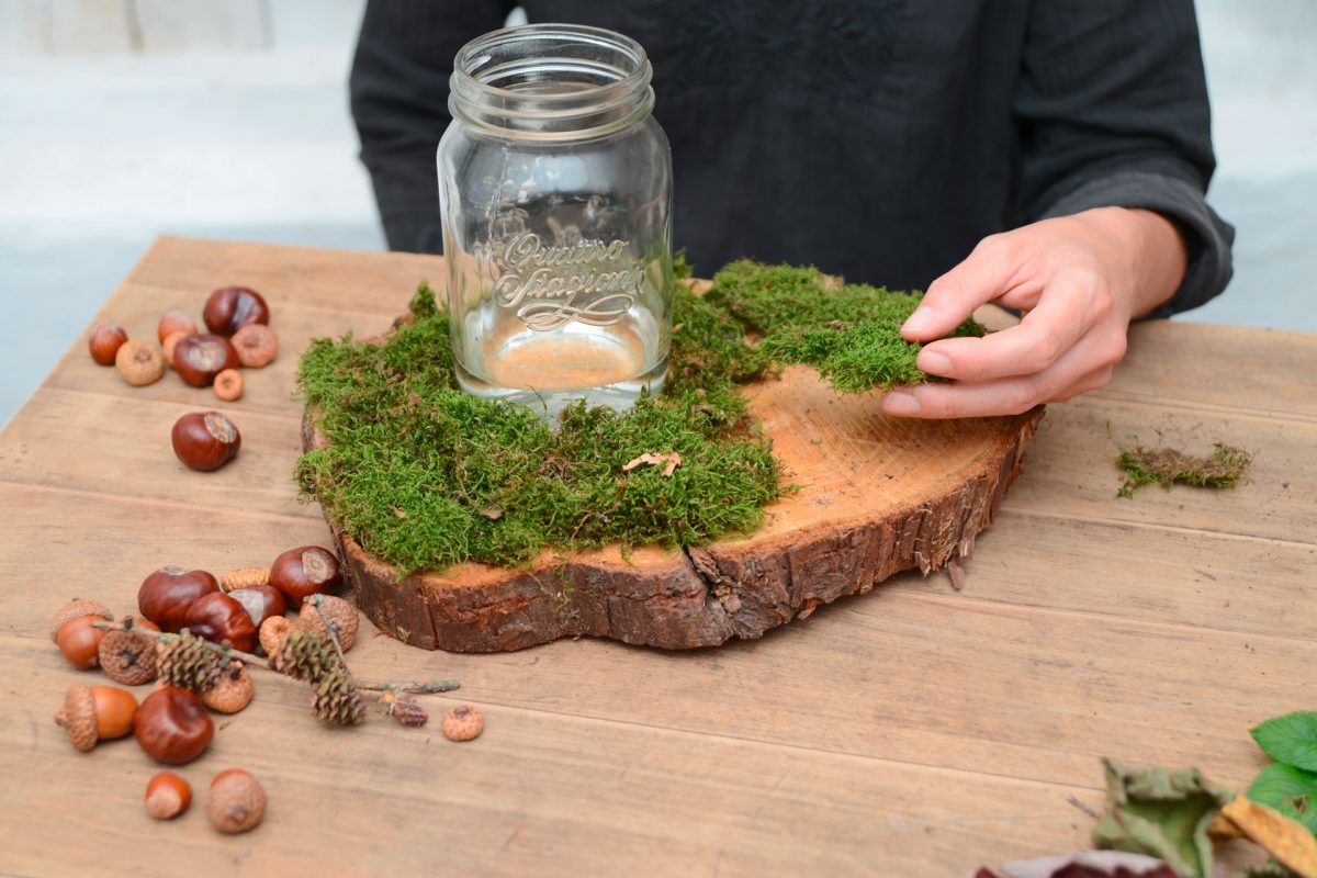 DIY Herbstdeko mit Naturmaterialien - #zukunftleben