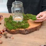 Herbstliche Tisch-Dekoration