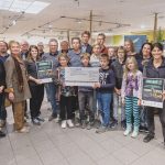 Gemeinsam mit EDEKA Südwest weiht die Gemeinschaftsschule Stettenfels ihren neuen Lehrgarten ein