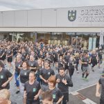 Die Mitarbeiter von EDEKA Südwest sammelten 1.900 Euro bei ihrem Spendenlauf