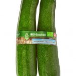 Bio-Zucchini ohne Plastikverpackung
