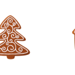 Hintergrund Lebkuchenhaus