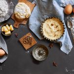 Zutaten für ein Lebkuchenhaus
