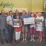 Scheckübergabe bei EDEKA Hacker in Waldenbuch