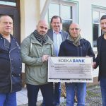 Scheckübergabe an die Lebenshilfe Kreisvereinigung Saarlouis e. V.