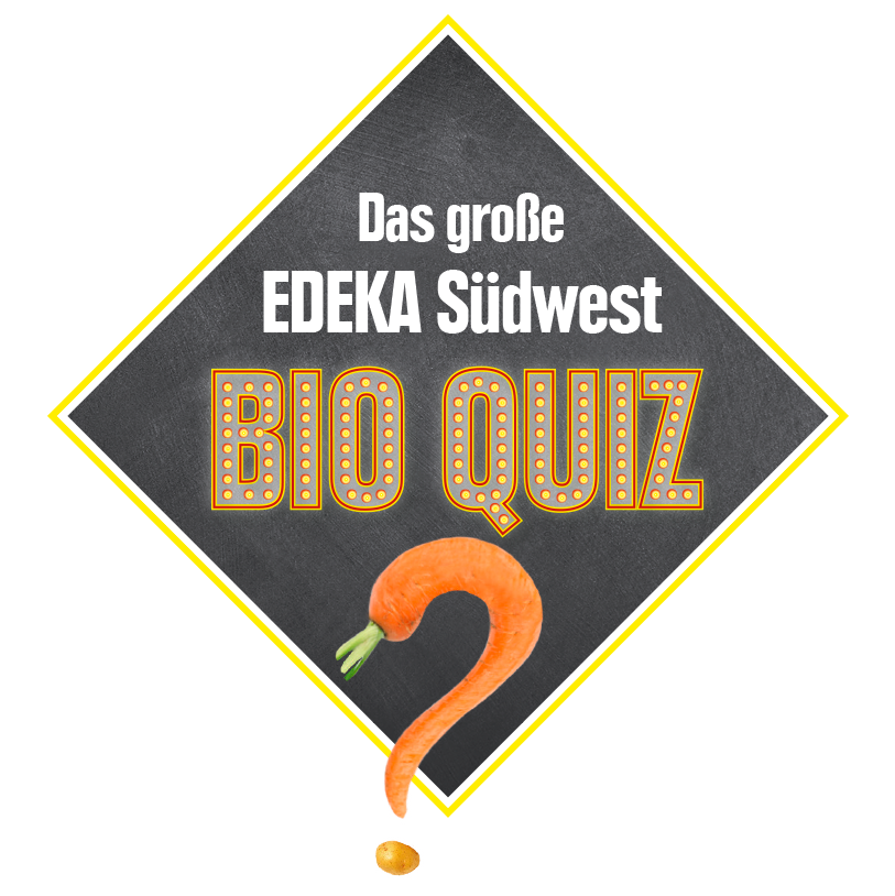 EDEKA Bio Quiz Logo