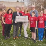 Spendenscheckübergabe an den Special Olympics Rheinland-Pfalz e.V.