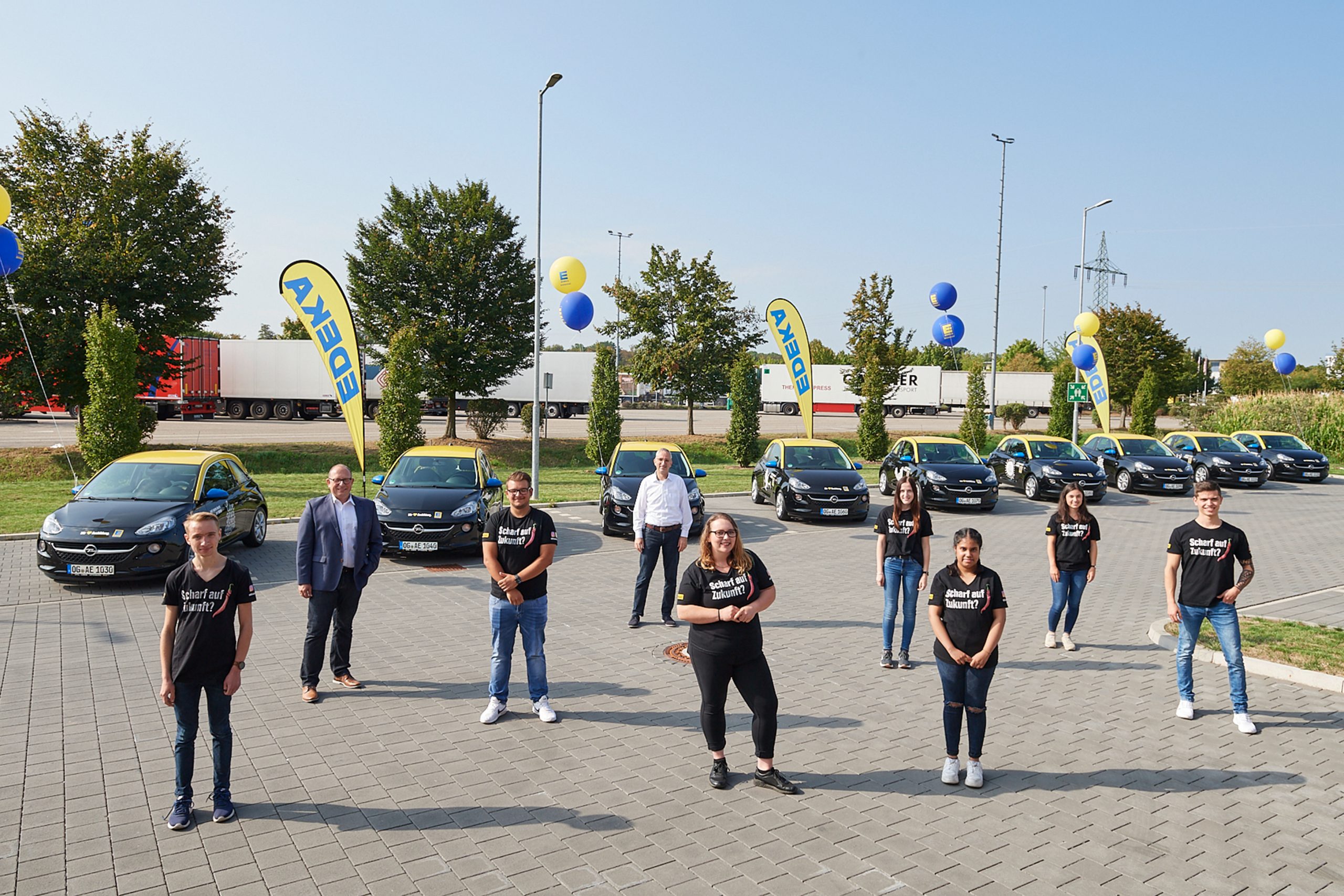 Azubi Edeka Ein Jahr freie Fahrt für die besten Azubis von EDEKA Südwest - # ...