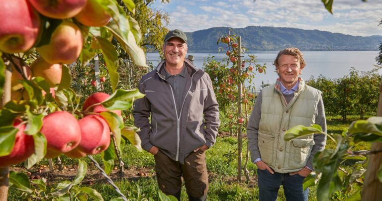 Äpfel Bodman Betreiber