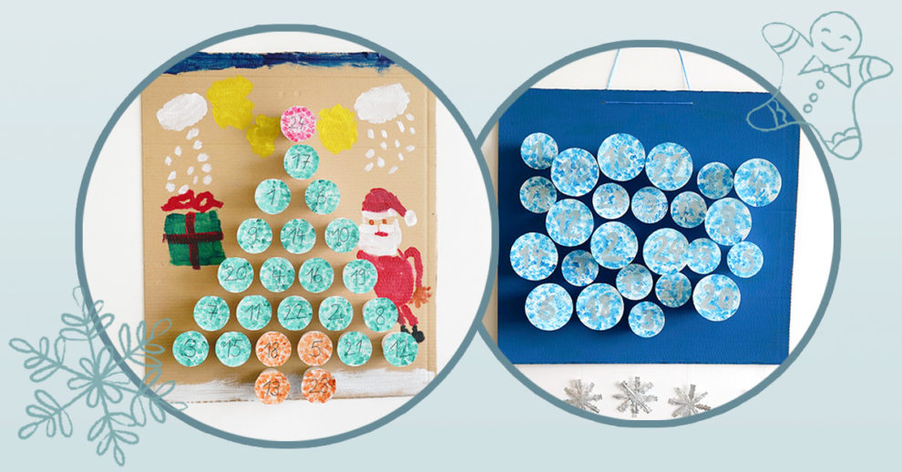 1911 DIY Adventskalender Basteln X Google Ads Bildmaterial 1200×628