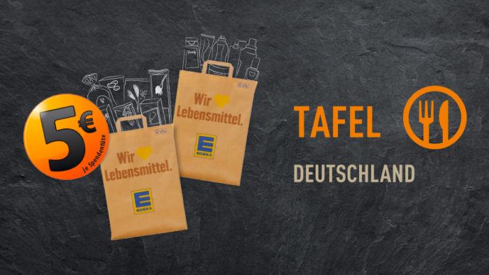 Tafel-Aktion im Südwesten - #zukunftleben