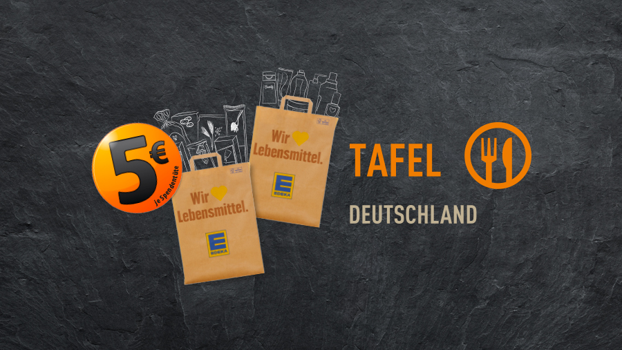 Tafel-Aktion im Südwesten - #zukunftleben