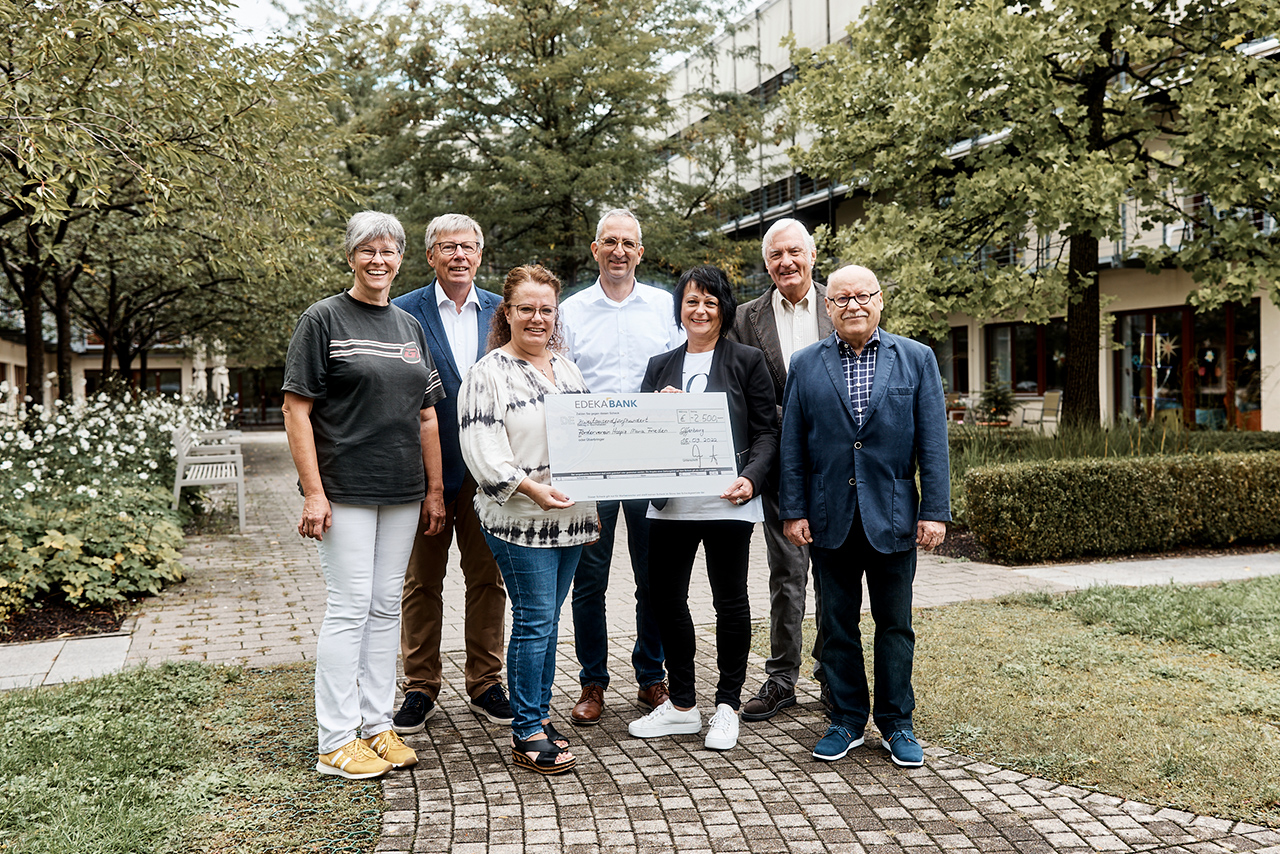 Cent-Spende: Förderverein Hospiz Maria Frieden in Offenburg - #zukunftleben