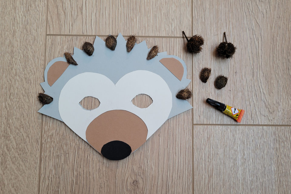  Basteln für Kinder: Tiermasken einfach selbst gemacht - #zukunftleben Motiv 