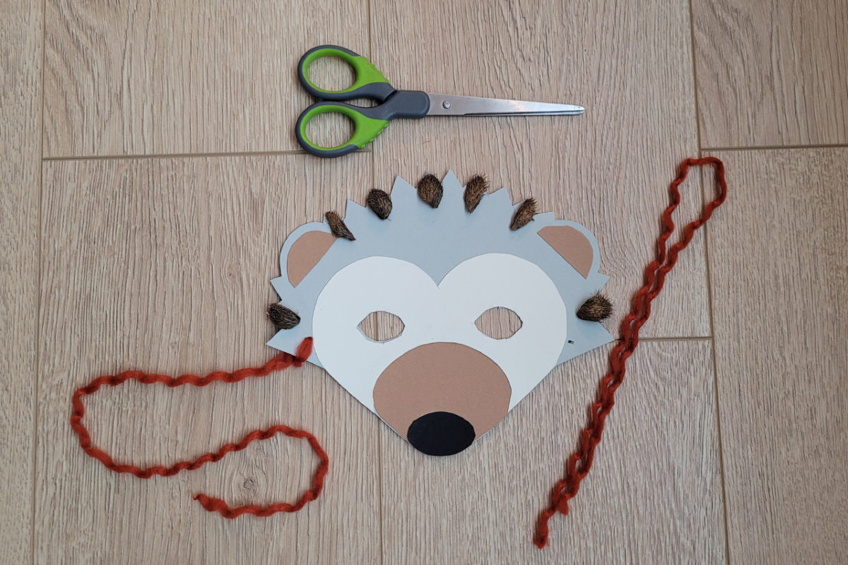  Foto zu Basteln für Kinder: Tiermasken einfach selbst gemacht - #zukunftleben 