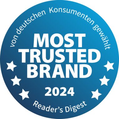 PRESSEMOTIV Logo Most Trusted Brand