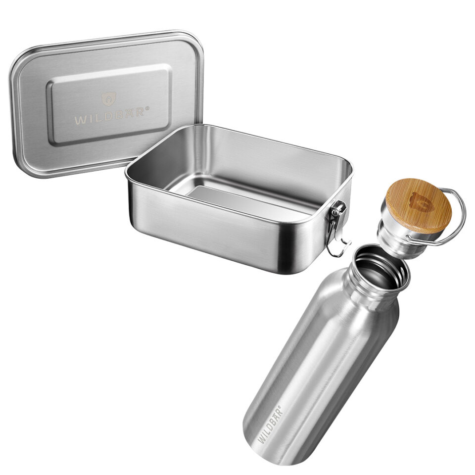 Trinkflasche Lunchbox