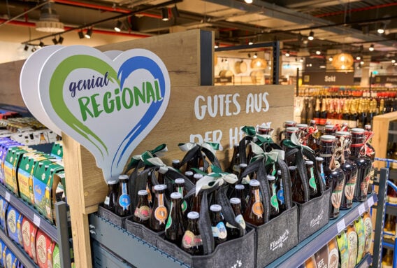 Edeka Regionalprodukte Haid MBA2847 Neu
