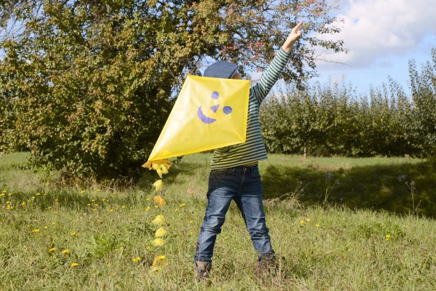 1910 Upcycling Drachen Bauen Beitrag