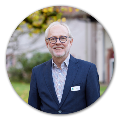 Pfarrer Peter Schock, Leiter des Kirchlichen Dienstes auf dem Lande und Studienleiter des Fachbereichs Landwirtschaft und ländlicher Raum.