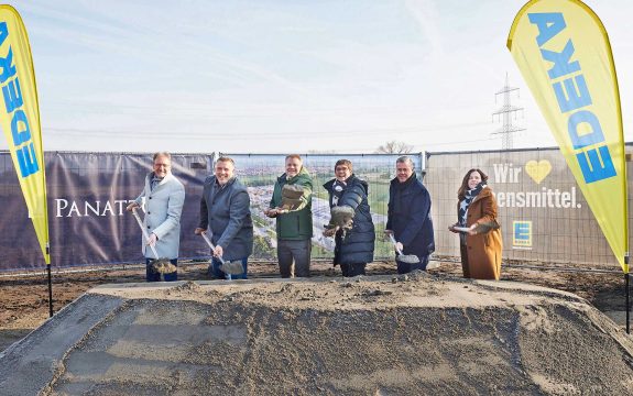 Spatenstich Backkult Lambsheim 2 Kl