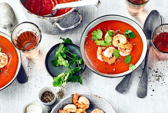 Tomaten-Suppe